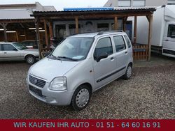 Silber Gebraucht 2002 Suzuki Wagon R+ Kombi | 2.290 € (Fairer Preis)