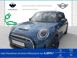 Island blue Gebraucht 2023 Mini Cooper SE Hatch Kleinwagen | 19.490 € (Guter Preis)