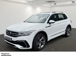 Weiß Gebraucht 2021 VW Tiguan R-line SUV | 33.950 € (Fairer Preis)