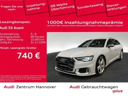 Weiß Gebraucht 2023 Audi S6 Sport Kombi | 62.450 € (Superpreis)