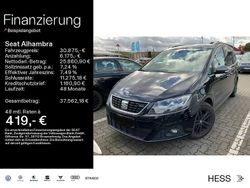 "deep" schwarz perleffekt Gebraucht 2019 Seat Alhambra FR-Line Van / Kleinbus | 30.875 € (Fairer Preis)