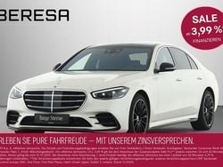 Weiss manufaktur diamantweiß bright Gebraucht 2023 Mercedes S580 AMG Limousine | 107.880 € (Fairer Preis)