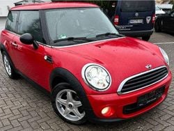 Rot Gebraucht 2011 Mini ONE Kleinwagen | 6.390 € (Etwas zu teuer)