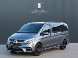 Grau Gebraucht 2020 Mercedes V300 AMG line Van / Kleinbus | 48.870 € (Guter Preis)