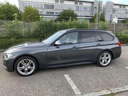 Grau Gebraucht 2015 BMW 320 M Sport Kombi | 13.490 € (Superpreis)