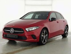 Rot Gebraucht 2021 Mercedes A200 Progressive Limousine | 24.900 € (Teuer)