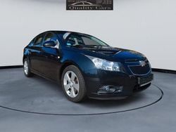 Schwarz Gebraucht 2012 Chevrolet Cruze LTZ Limousine | 2.750 € (Fairer Preis)
