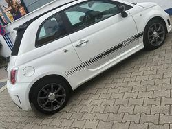 Weiß Gebraucht 2014 Abarth 500 Cabrio | 11.250 €