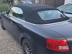 Schwarz Gebraucht 2002 Audi A4 Cabriolet Cabrio | 9.200 € (Teuer)