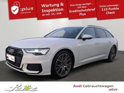 Weiss Gebraucht 2022 Audi A6 Sport Kombi | 42.849 € (Teuer)