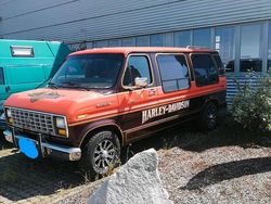 Orange Gebraucht 1988 Ford Econoline Van / Kleinbus | 8.000 €