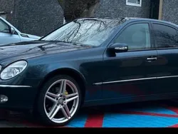 Schwarz Gebraucht 2003 Mercedes E320 Limousine | 5.700 €