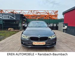 Grau Gebraucht 2017 BMW 320 Sport Line Kombi | 9.976 € (Fairer Preis)
