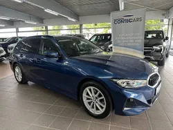 Phytonicblau Gebraucht 2023 BMW 320 Kombi | 29.700 € (Guter Preis)
