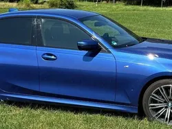 Blau Gebraucht 2020 BMW 330 M Sport Limousine | 34.800 € (Fairer Preis)