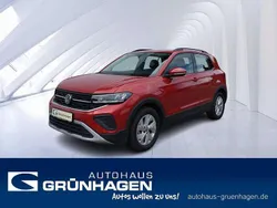 Rot Gebraucht 2024 VW T-Cross Life SUV | 22.980 € (Etwas zu teuer)