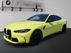Gelb Gebraucht 2022 BMW M4 Competition Edition Coupé | 66.490 € (Guter Preis)