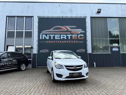 Weiß Gebraucht 2016 Opel Karl Edition Kleinwagen | 6.799 € (Fairer Preis)