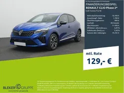 Ironblau Neu 2024 Renault Clio V Techno Kleinwagen | 18.190 € (Guter Preis)