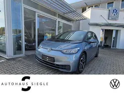 Stonewashed blue (metallic) Gebraucht 2021 VW ID.3 Pro Kleinwagen | 20.950 € (Fairer Preis)