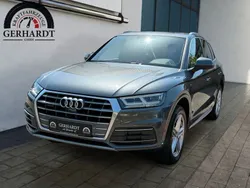 Grau Gebraucht 2019 Audi Q5 S-Line SUV | 29.300 € (Fairer Preis)