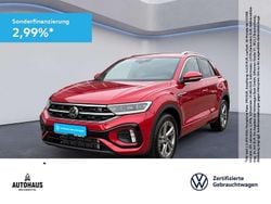 Kings red metallic Gebraucht 2025 VW T-Roc R-line SUV | 33.440 € (Superpreis)