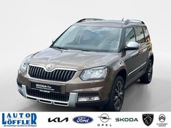 Braun Gebraucht 2015 Skoda Yeti Adventure SUV | 12.940 € (Fairer Preis)