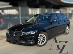 Schwarz Gebraucht 2021 BMW 318 Kombi | 20.900 € (Guter Preis)
