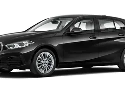 Schwarz Gebraucht 2024 BMW 116 Advantage Kleinwagen | 24.285 € (Fairer Preis)