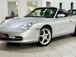 Silber Gebraucht 2004 Porsche 911 Carrera Cabriolet Cabrio | 35.950 € (Fairer Preis)