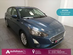 Blau Gebraucht 2020 Ford Focus Titanium Limousine | 16.870 € (Guter Preis)