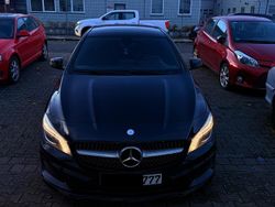Schwarz Gebraucht 2015 Mercedes CLA220 AMG line Limousine | 17.500 € (Fairer Preis)