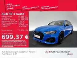 Turboblau Gebraucht 2022 Audi RS4 Sport Kombi | 69.949 € (Fairer Preis)