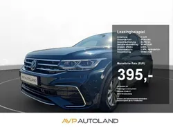 Nightshade blue Gebraucht 2024 VW Tiguan R-line SUV | 39.350 € (Guter Preis)