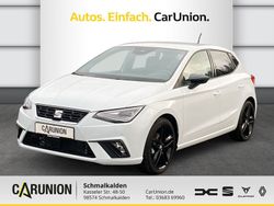 Glacier weiß metallic Gebraucht 2024 Seat Ibiza FR Limousine | 21.990 € (Teuer)