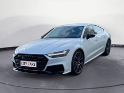 Gletscherweiß metallic Gebraucht 2019 Audi S7 Sportback Sport Kleinwagen | 37.500 € (Guter Preis)