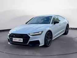 Gletscherweiß metallic Gebraucht 2019 Audi S7 Sportback Sport Kleinwagen | 39.999 € (Teuer)