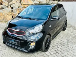 Schwarz Gebraucht 2015 Kia Picanto DREAM-TEAM Edition Kleinwagen | 5.999 € (Guter Preis)