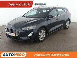 Blau Gebraucht 2020 Ford Focus Cool & Connect Kombi | 12.810 € (Fairer Preis)