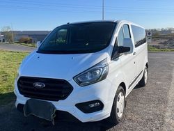 Weiß Gebraucht 2018 Ford Transit Custom Van / Kleinbus | 18.400 € (Teuer)