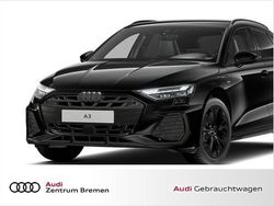 Mythosschwarz metallic Gebraucht 2025 Audi A3 Sportback e-tron S-Line Limousine | 51.950 €