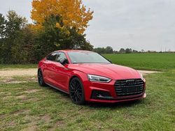 Rot Gebraucht 2018 Audi A5 Sportback Sport Limousine | 28.999 € (Etwas zu teuer)