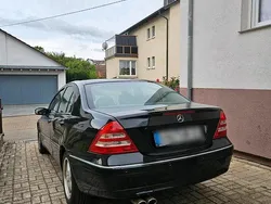 Schwarz Gebraucht 2001 Mercedes C240 Limousine | 3.700 € (Etwas zu teuer)