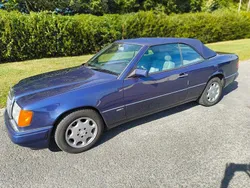 Blau Gebraucht 1992 Mercedes E300 Sportline Cabrio | 18.900 €