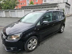 Schwarz Gebraucht 2012 VW Touran Van / Kleinbus | 5.700 € (Guter Preis)