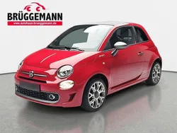 Rot Gebraucht 2021 Fiat 500C Mirror Cabrio | 12.490 € (Fairer Preis)
