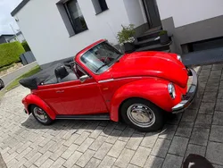 Rot Gebraucht 1975 VW Käfer Cabrio | 20.000 €