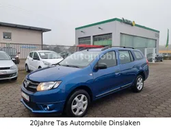 Blau Gebraucht 2014 Dacia Logan MCV Ambiance Kombi | 4.999 € (Fairer Preis)