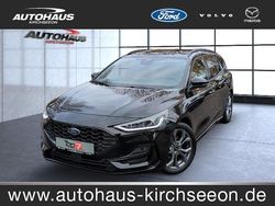 Agate black metallic (metallic) Gebraucht 2024 Ford Focus ST-Line Kombi | 22.950 € (Fairer Preis)