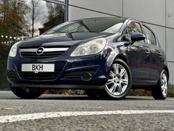 Blau Gebraucht 2009 Opel Corsa Kleinwagen | 2.992 € (Fairer Preis)